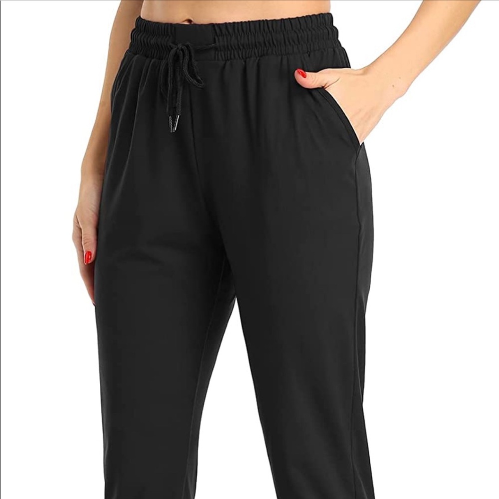 Seneca Black Cuffed Pants XL/2XL NWOT